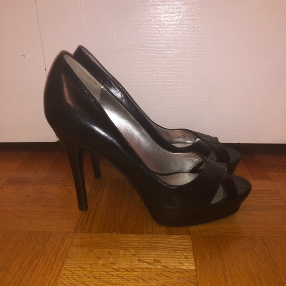 Guess Open-Toe Heels - Picture 2 of 2